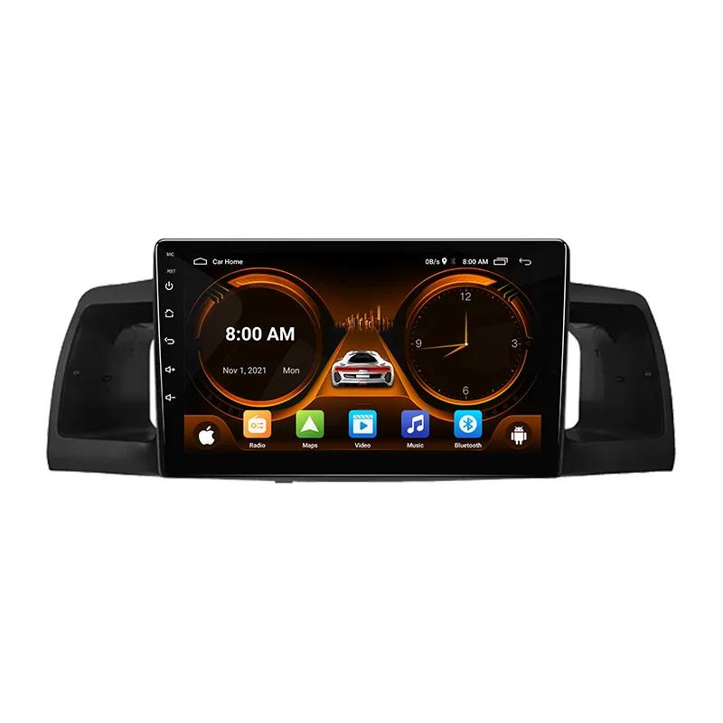 JIUYIN Android Car Radio for Toyota Corolla E120 E130 2000-2007 Multimedia Video Player Navigation GPS Stereo Carplay Head 2din