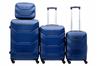 Large Medium Small Travel Suitcase Case Wheels 4