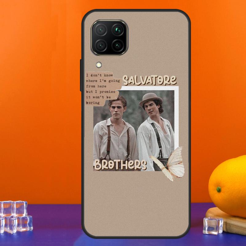Stefan Salvatore Vampire Diaries For Huawei Nova 12s 12i 11i 5T 9 10 SE Y91 Y90 Y60 Y70 Y72 Y61 P60 Pro P20 P40 P30 Lite Case