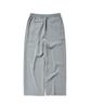 SEVENSELAH Hubis Wide Straight Crop Pants Blue Gray