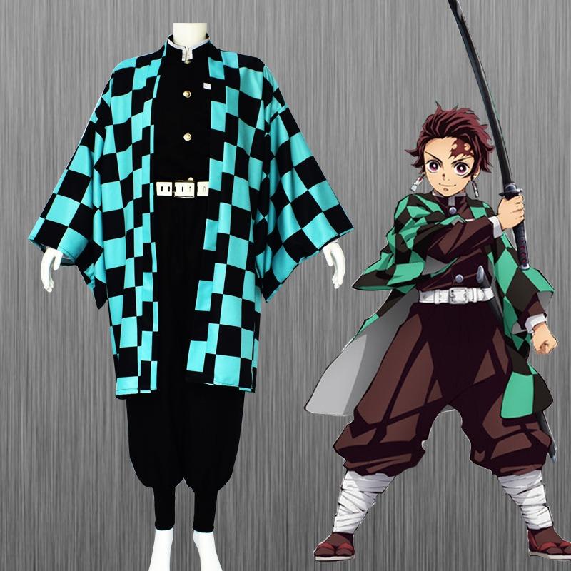 Halloween Ghost Extermination Blade cos costume Tanujiro You bean Tomioka Yoshiyuki wife Yoshiichi Butterfly cospaly
