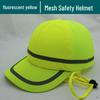 Lightweight Breathable Anti-Collision Bump Cap with Plastic Inner Shell for Construction