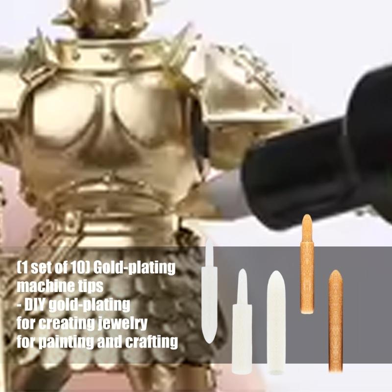 High Accuracy Electroplating Applicator Tips Jewelry Making Tools With Long Lasting Rubber Design Jewelry Repair Tips