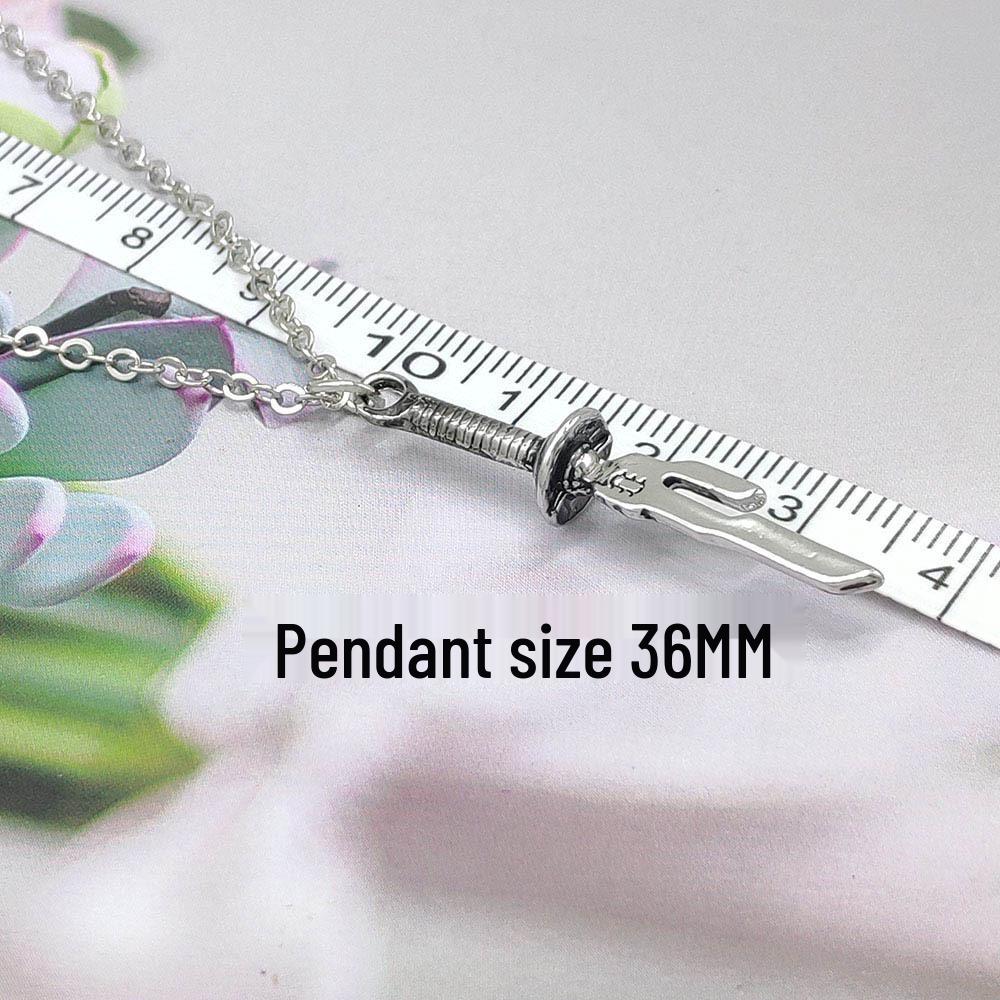 Jujutsu Kaisen Toji Fushiguro Hidden Jade Necklace Bracelet Pendant Cosplay Jewelry