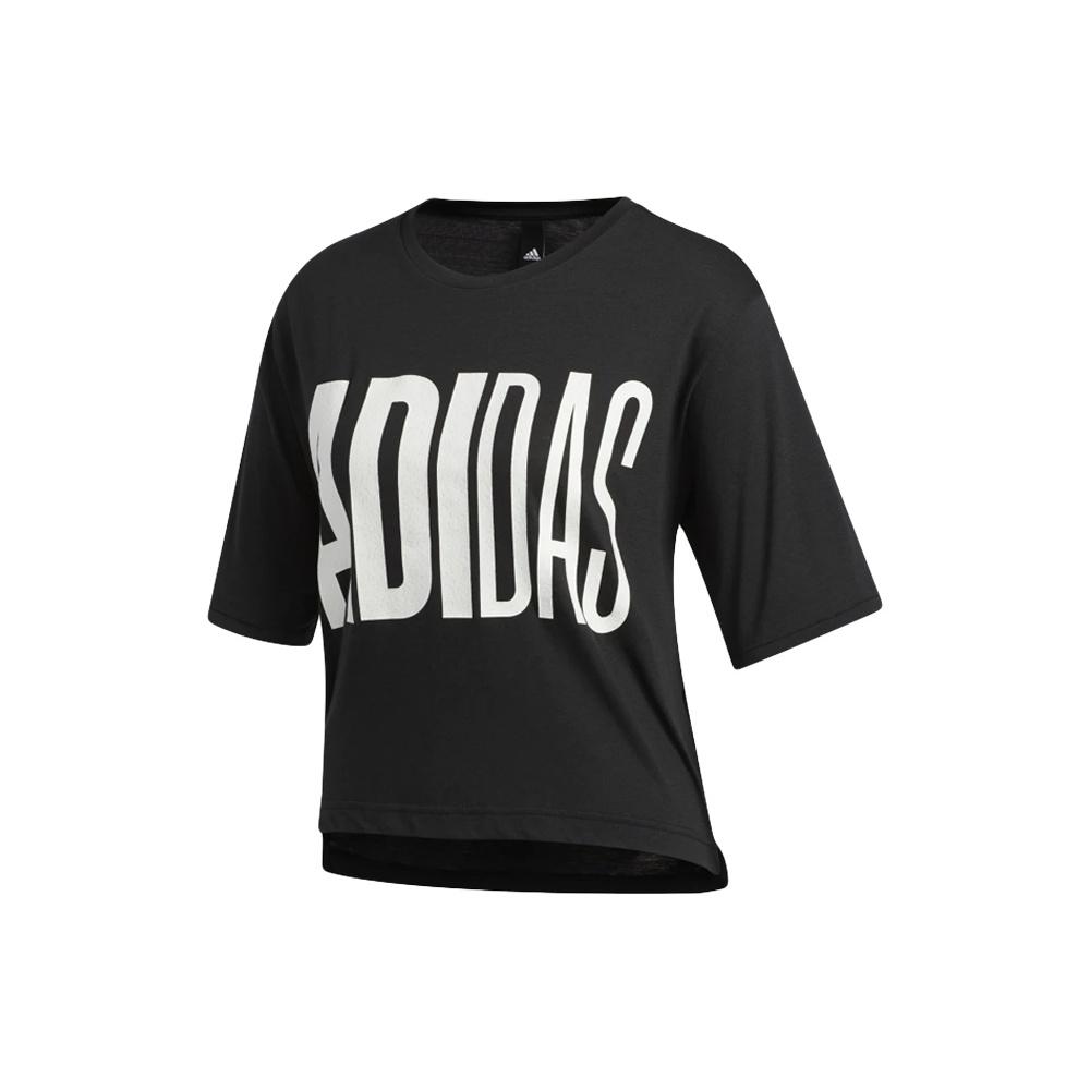 (WMNS) adidas T-Shirt Asia Sizing  Black  Women s FM1654 L
