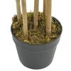 Vidaxl Artificial Bamboo, 730 Leaves, 120 Cm, Green