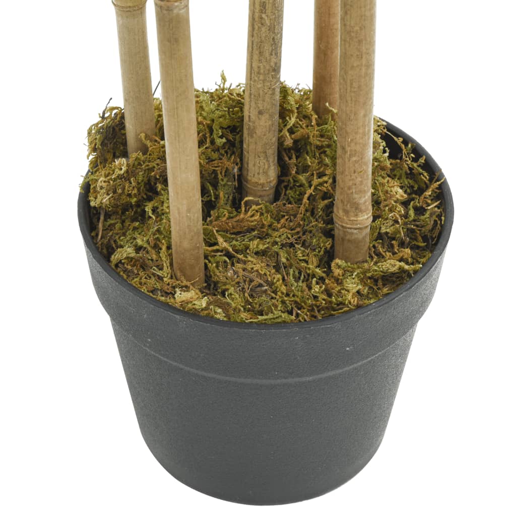 Vidaxl Artificial Bamboo, 730 Leaves, 120 Cm, Green