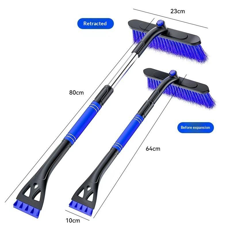 Snow Shovel Car Snow Shovel Artifact Snow Plow Car Brush Car Glass Defrost Snow Removal Winter snow brush