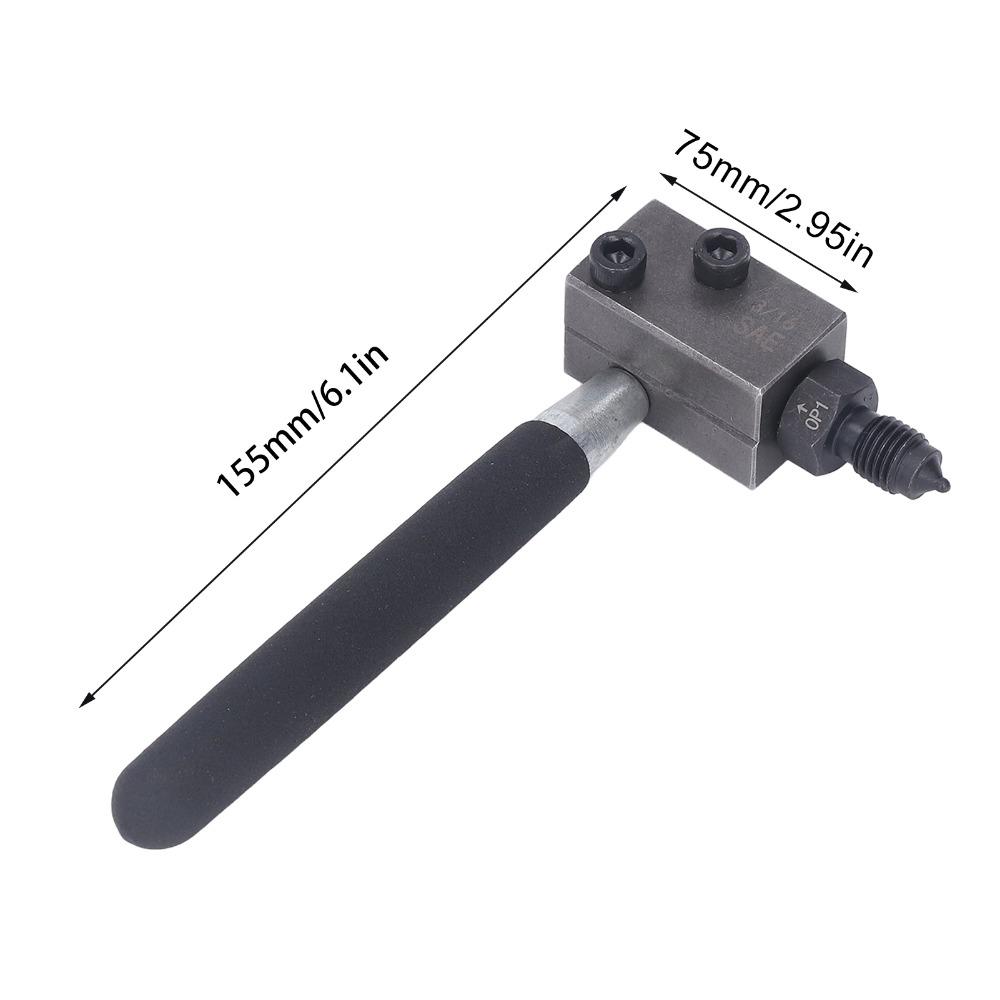 Double Flaring Double Flaring Tool Kit Brake Line Flaring Tool  Automotive Brake System