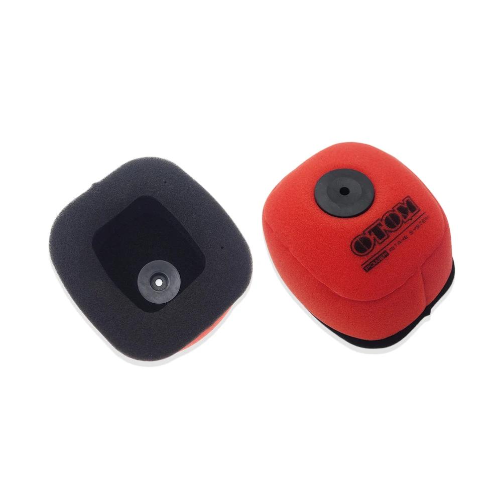 Für HONDA CRF250F 19-23 Motorrad Luftfilter Reiniger Doppelschicht Schaumstoff Schwamm Abdeckung CRF-F 250 Dirt Bike Zubehör