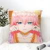 Pillow Case Cotton Linen Fabric Square Zipper Pillowcase Home Decorative Living Room Comic Light Novel 7-7Th Time Loop 4
