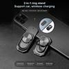 Magnetic Mobile Phone Ring Bracket Detachable Folding Finger Ring Stand 360 Degree Rotation Accessories for Car Safe Driving