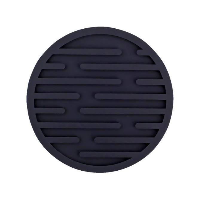 

10 см силиконовые подставки под напитки круглой формы, термостойкий силиконовый коврик для стола, подставка для сушки посуды и чашек, защитный коврик для столешницы