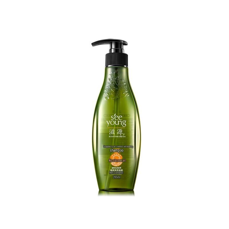 Ziyuan Silicone-Free Sapindus Oil Control Shampoo