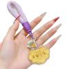 2026 Solid 999 Gold Four-Leaf Clover Good Luck Pendant Keychain