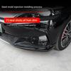 Fit For BYD Han Dmi Ev 2022‑2025 Version Front Bumper Corner Guard Front Spoiler Front Lip Anti Collision Strip Car Modification