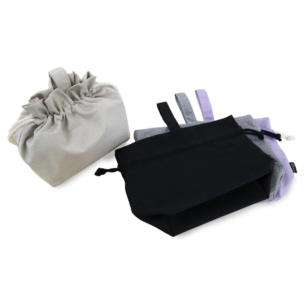 Insulated Lunch Keeps Food Cold and for Men and Women [ARASAWA] Washable! Pouch, Hot, Washable, Simple, Stylish, Compact, (Heather Gray)