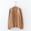 Autumn 2023 Korean Chic Loose Knit Cardigan for Students