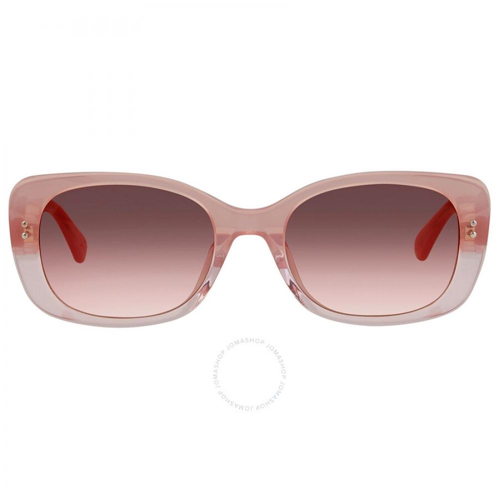 

Kate Spade Pink Gradient Square Ladies Sunglasses CITIANI G S 035J 3X 53