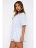 2026 Trendy Women's Personalized Print Casual Loose Shirt & Shorts Set