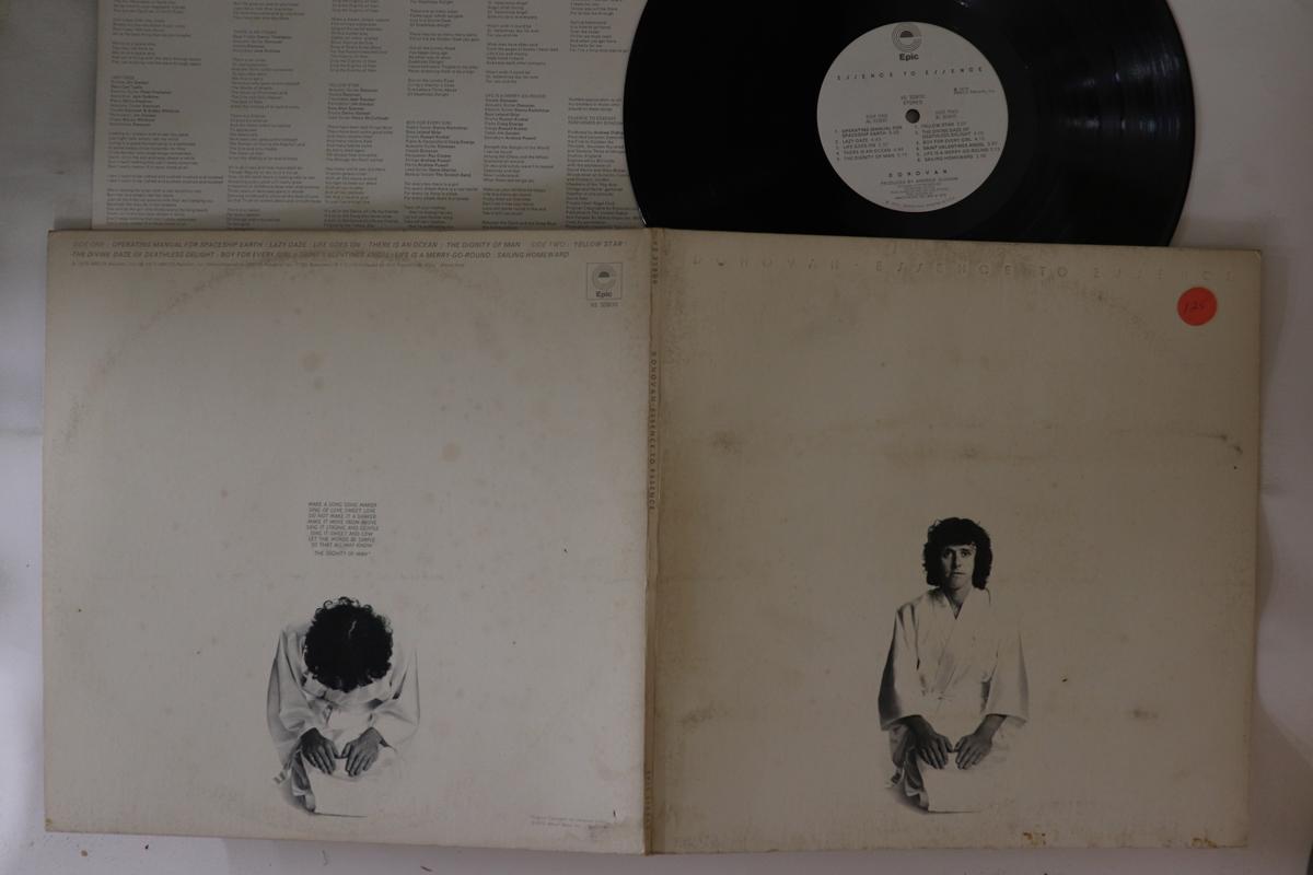 

LP Пластинка DONOVAN - Essence To Essence KE32800 EPIC 1973 US Рок Б/У