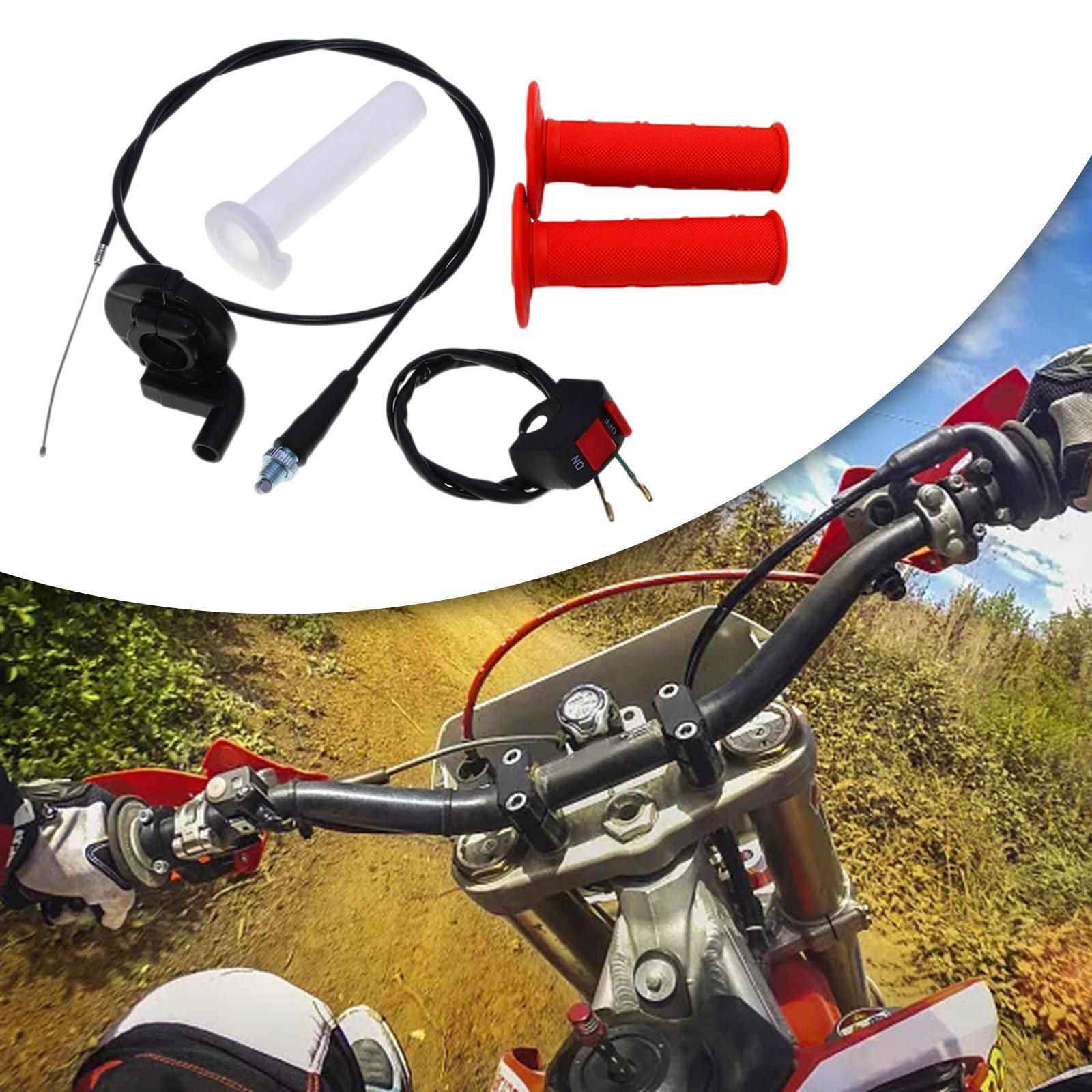 

Ручки дроссельной заслонки для двигателя 250 куб.см. красный