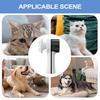 Pet Bath Brush - Automatic Foam Generation for Dogs, Soft Comb for Bathing, Grooming, and Effective Pet Cleaning