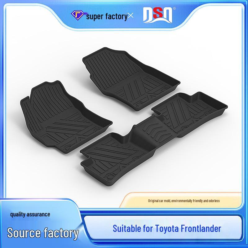 Toyota Venza, Crown, Land Cruiser & Frontlander TPE Floor Mats