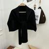Cloak Knitted Neck Wrap Cape Large Wraps Elegant Large Scarves  Scarf Accessories