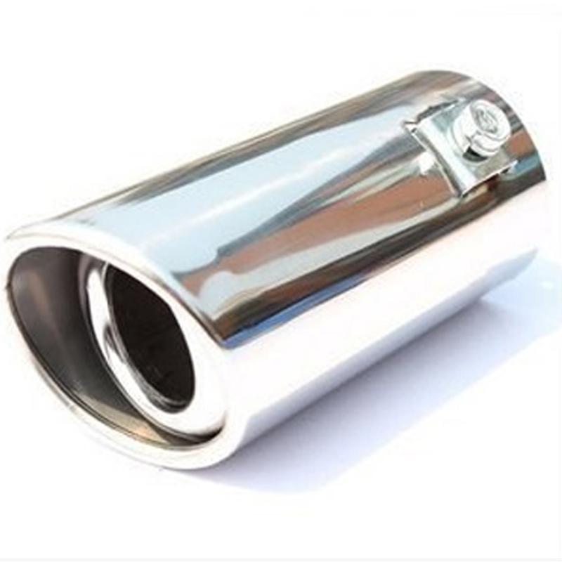 Auspuffrohrspitze Auto Autoauspuff Stahl Edelstahl Zierleiste Endrohr Für Opel Corsa D Auspuffe Für Auto Endauspuff Für Auto