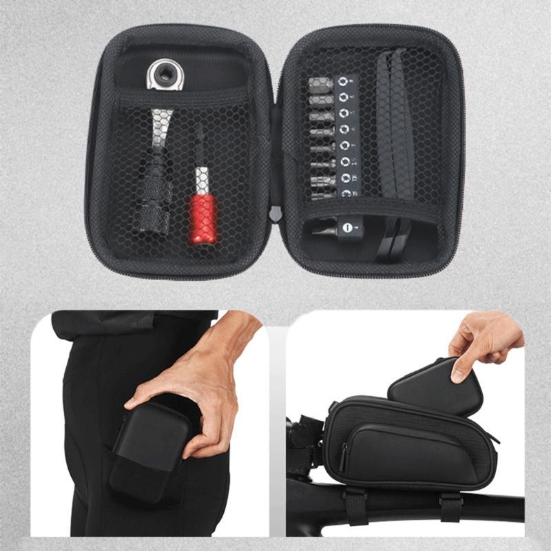 1 Satz Professionelles Fahrradreparaturwerkzeug Radreparaturwerkzeug Ratschen Schraubenschlüssel für Outdoor-Radausflüge