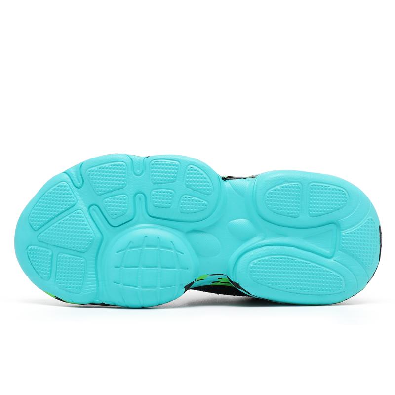 Dětská sportovní obuv Maskovací ultrazvuková, lehká a módní síťovina Prodyšná Dívčí sportovní obuv