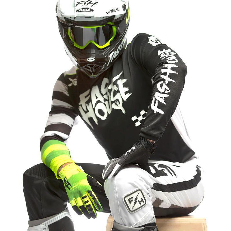 Fasthouse Vintage Off-Road Track Cycling Suit Sunscreen Suit Motorcycle Suit Rally Suit Knight Suit