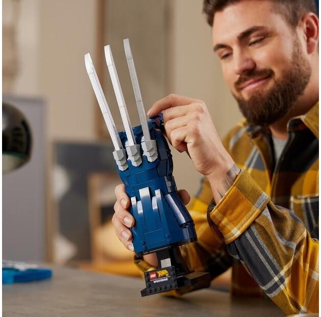 LEGO Super Heroes Marvel 76250 Adamantium Wolverine Claws