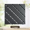 Interlocking WPC Outdoor Flooring - Self-Laying, Anti-Corrosion for Balcony & Courtyard Renovation