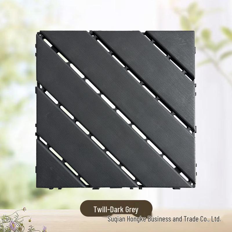 

Водонепроникне Нековзне ПВХ Зовнішнє Покриття для Підлоги для Реновації Балкона та Тераси Single Piece Price (11 pieces per sq. meter)