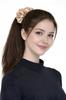Satin Scrunchies Hair Tie Without Joints 13 Comfortable Beige