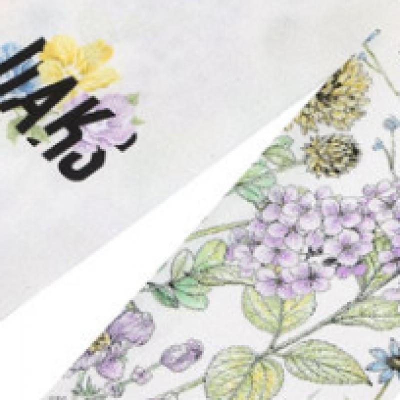 Daks Flower Petit Scarf Dcsc6e330iv