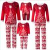 Autumn Christmas set, new family of three and four parent-child cotton loose mother, child and daughter