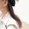 Feminine Temperament Simple and Cool Personality Square Earrings
