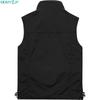 MDMYXJP UV UV Protection Photographer Outdoor Mesh Vest for and and MD383 Protection, Quick-Drying, Breathable, Vest, Fishing, Hiking, Fishing,