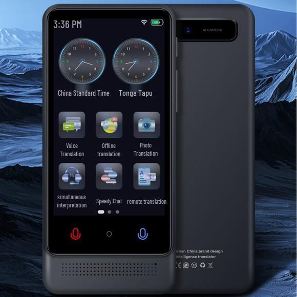 M9 Intelligenter Sprachübersetzer mit WiFi und Fotoübersetzung