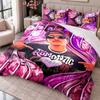 Bruno Mars 3Pcs Bedding Set Duvet Cover With Two Pillowcases For Bedroom Home Decoration