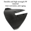 Universal Outboard Motor Hydrofoil Stabilizer Planing Fin Tail Plate | Boat Engine Trim Plate for Faster Planing & Stability