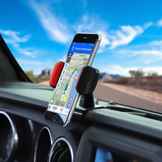 1X Mobile Phone Bracket Holder Mount For Jeep Wrangler JL JLU 2018+ Accessories
