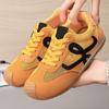 Buty damskie, Uniwersalne buty codzienne, Modne płytkie buty treningowe w stylu niemieckim, Wygodne buty do biegania z miękką podeszwą, Oddychające buty z siateczki