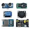 45 v 1 Moduly senzorů 16 druhů Startovací sada pro Arduino Raspberry Pi , Lepší než 37 v 1 s krabičkou DIY UNO R3 MEGA2560