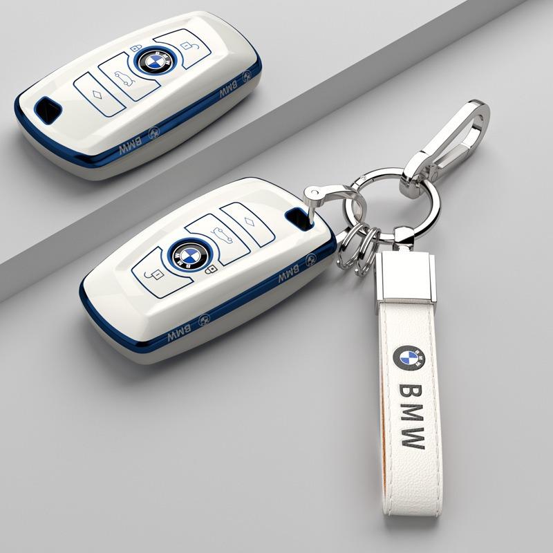 Fashion TPU Car Key Cover Case Shell For BMW 530i 550i 320i 1 2 3 4 5 Sery 118i 225i M240i F20 F21 F30 F31 F25 F01 F02 Accessory