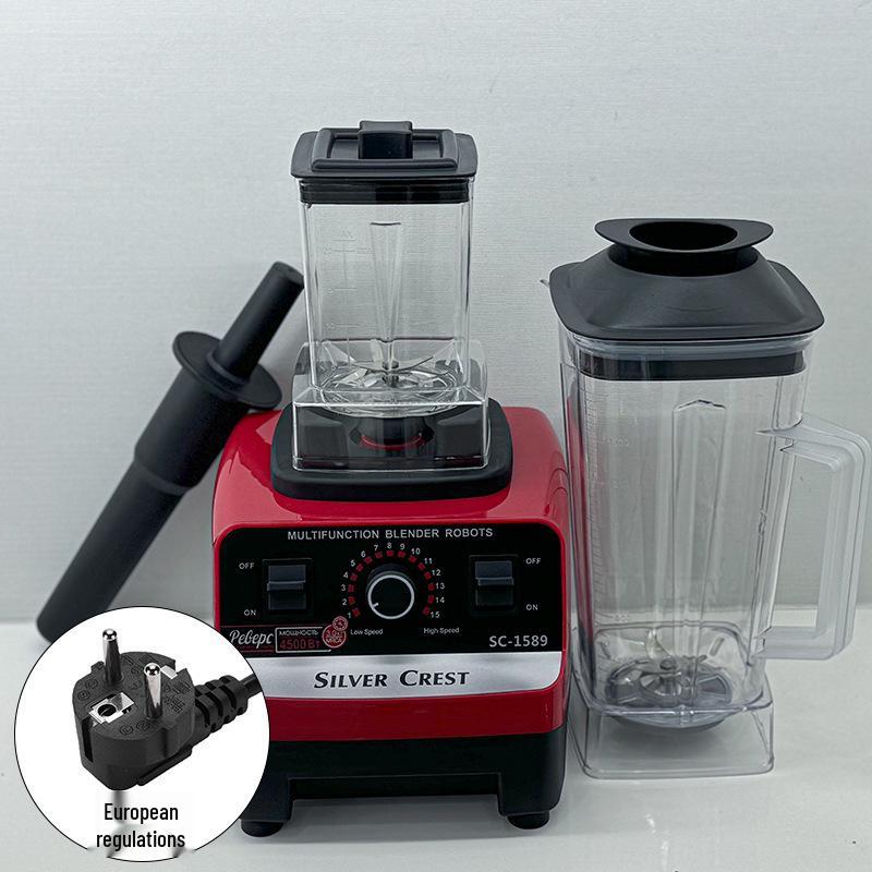 Multi-Functional High-Power Blender, Food Processor, Meat Grinder, and Juicer