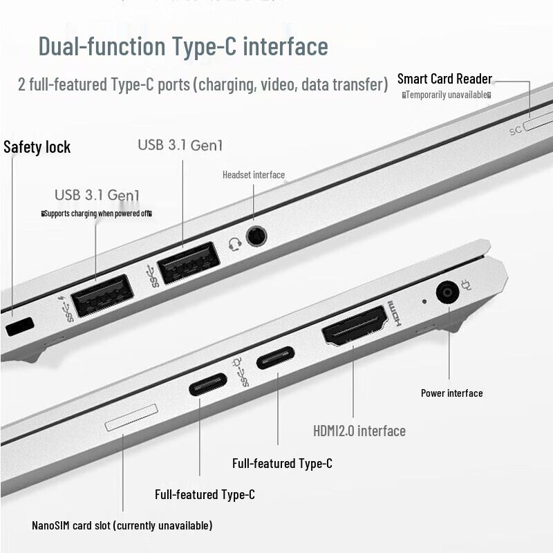 HP EliteBook 830 G8 13.3" FHD Touchscreen Laptop (i7-1165G7, 16GB RAM, 512GB SSD) (CN Version)